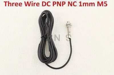 

5Pcs DC NP NC 1mm M5 proximity switch sensor LJ5A3-1-Z/AY