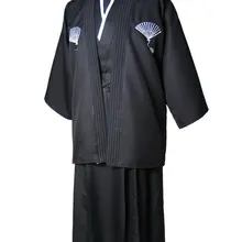 Национальные тренды японского мужского кимоно воина с Obi традиционная юката Новинка представление танцевальные костюмы один размер