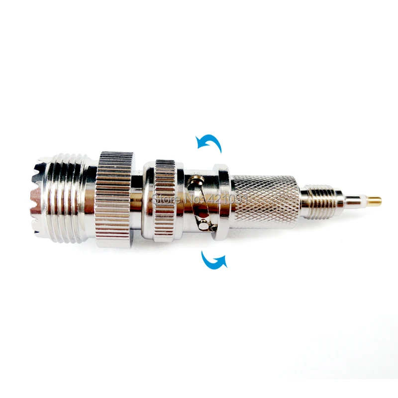 Connettore Coassiale Per Antenna Motorola – 50 Ohm, Per GP328, GP300, GP88, GP340 E Molti Altri Modelli