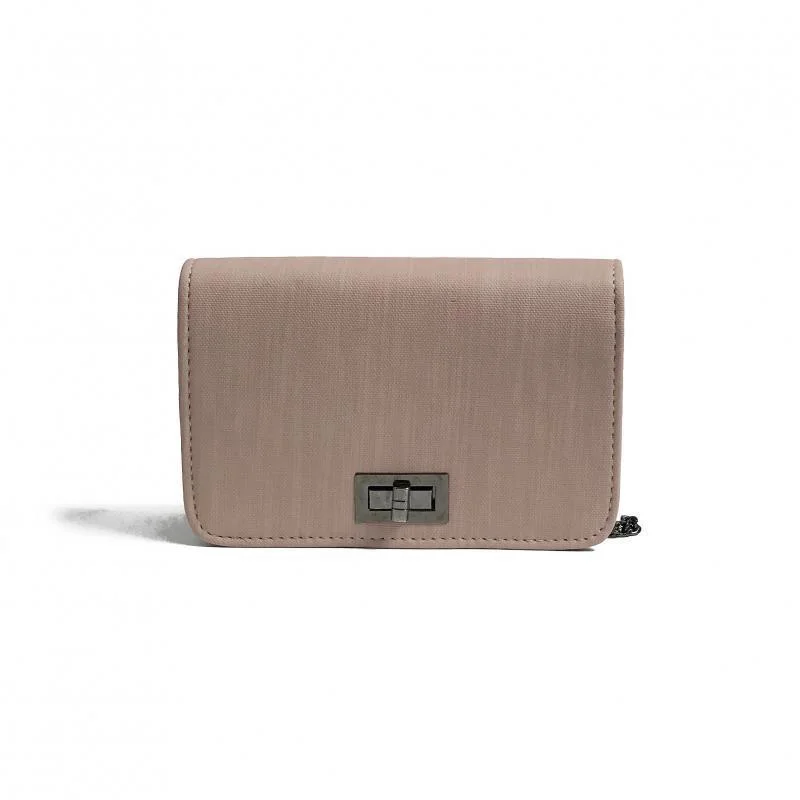 النساء خمر عارضة بو الجلود سلسلة حزم صغيرة الإناث حقيبة تسوق السيدات سلسلة الكتف رسول crossbody