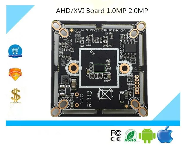 

AHD/XVI Module Board 1.0MP 2.0MP 720P 1080P XM330+SC2235 UTC coaxial Control CCTV Security Survillance