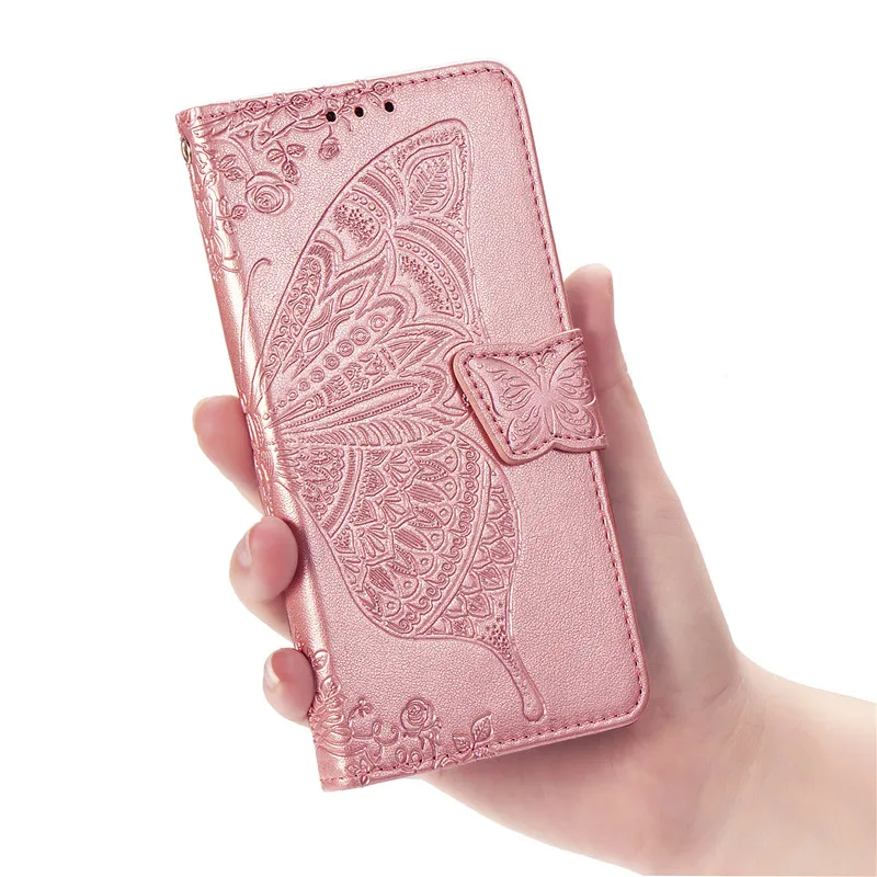 waterproof case for huawei Butterfly Leather Case For Huawei Honor 8s 7s 8a Lovely Flower Flip Book Case On For Honor 8 A 7 S Wallet Chain Fold Cover Funda huawei phone cover Cases For Huawei