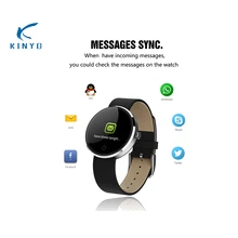 Лидер продаж трекер сердечного ритма smartband Монитор артериального давления ручной поднятие света водонепроницаемый дизайн черный серебряный наручный браслет