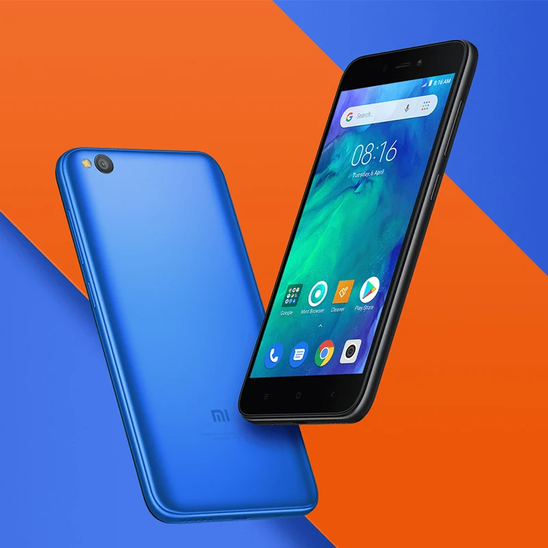 Глобальная версия Xiaomi Redmi Go 1 ГБ 16 четырехъядерный Snapdragon 425 мобильный телефон 3000