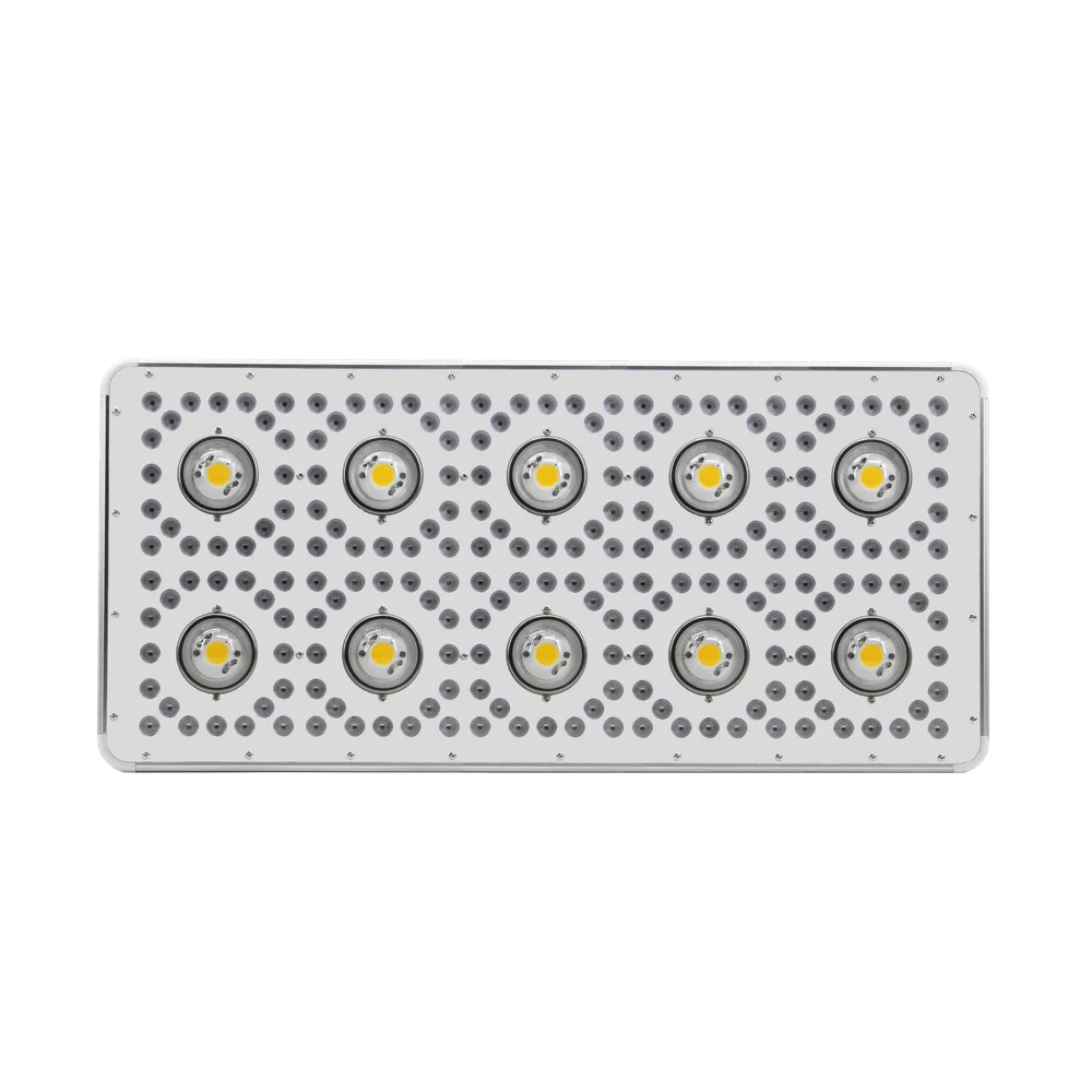 Цена по прейскуранту завода Горячая продажа MP200 cree 3000 k cob 600 w led grow light полный спектр для медицинские растения, Крытый сад, теплица