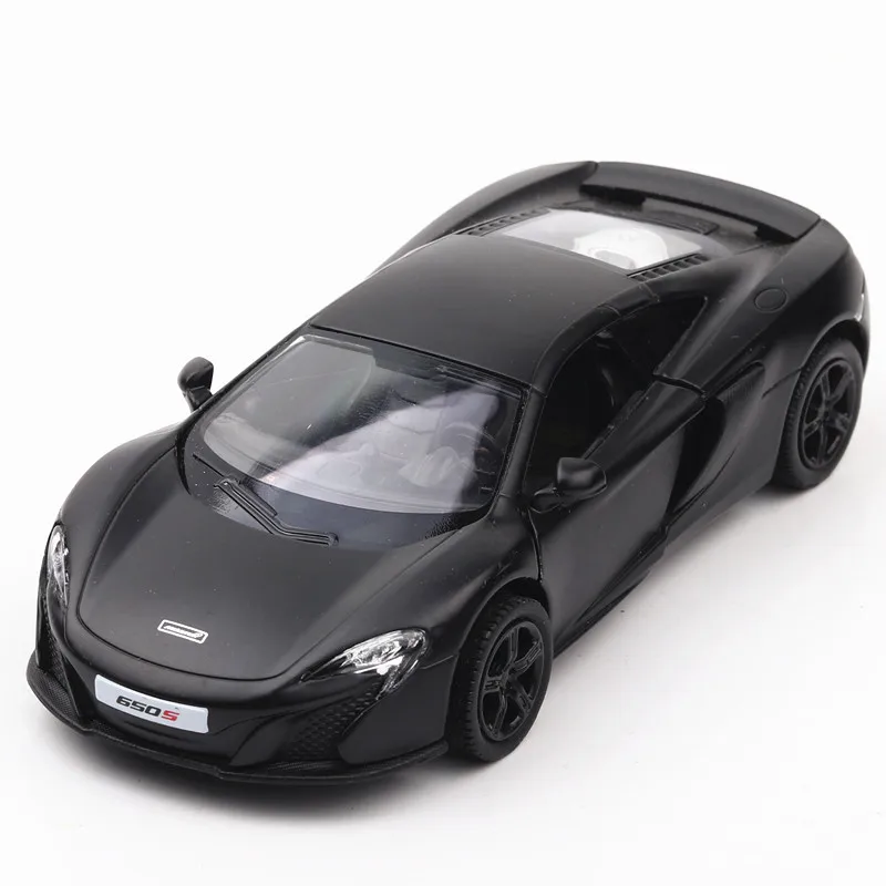 1/36 DieCast Model #CH554992M Mclaren 650S DieCast Car 5 inch 2 Open Doors Without Electronics No Lights No Sounds Collective