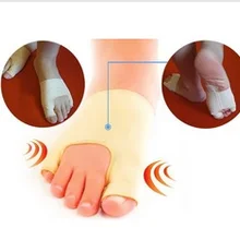 1 пара унисекс большой маленький носок приспособление для устранения деформации пальца на ноге выпрямители для волос Bunion корректирующие носки инструмент для ухода за ногами