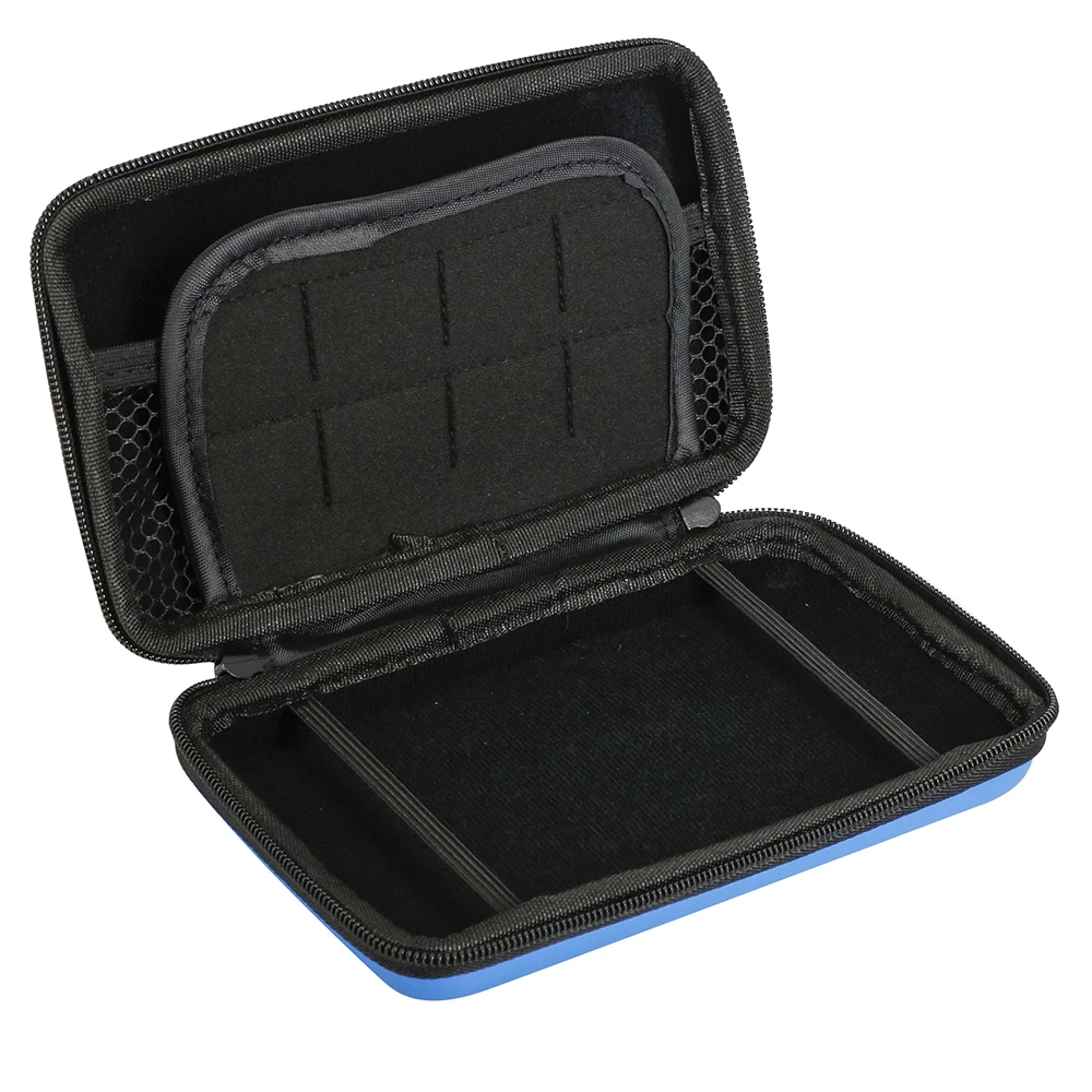 EVA Hard Cover Protective Carry Case for Nintend new 2DS LLXL--5