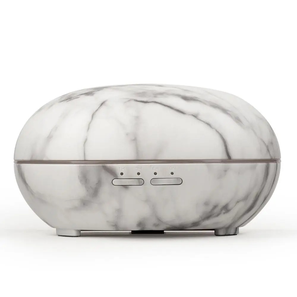 

Best Sell New 300ML Aromatherapy Essential Oil Diffuser Marbled Road Ultrasonic Air Humidifier With EU Plug