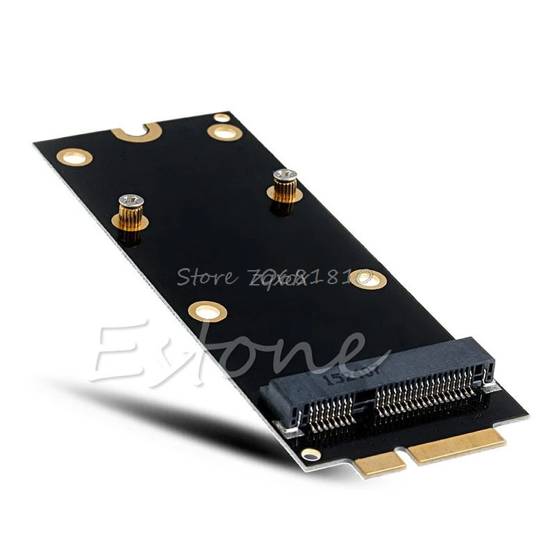 7 + 17 Pin mSATA SSD к SATA адаптерной карте для 2012 Pro A1425 A1398 MC976 оптовая продажа и Прямая