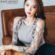 Укороченный топ с длинными рукавами, укороченные топы для лета, Женская пикантная элегантная кроптоп с длинными рукавами, футболка для женщин AA2104 X