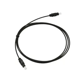 1 шт. цифровой аудио кабели подключения кабеля 1,8 м Цифровой оптический Волоконно-оптический Toslink аудио кабель ПВХ волоконно-оптический