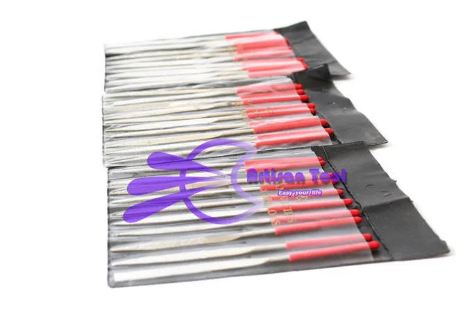 Набор из 10 шт. набор металлических игл для рукоделия|file set|needle file setneedle |
