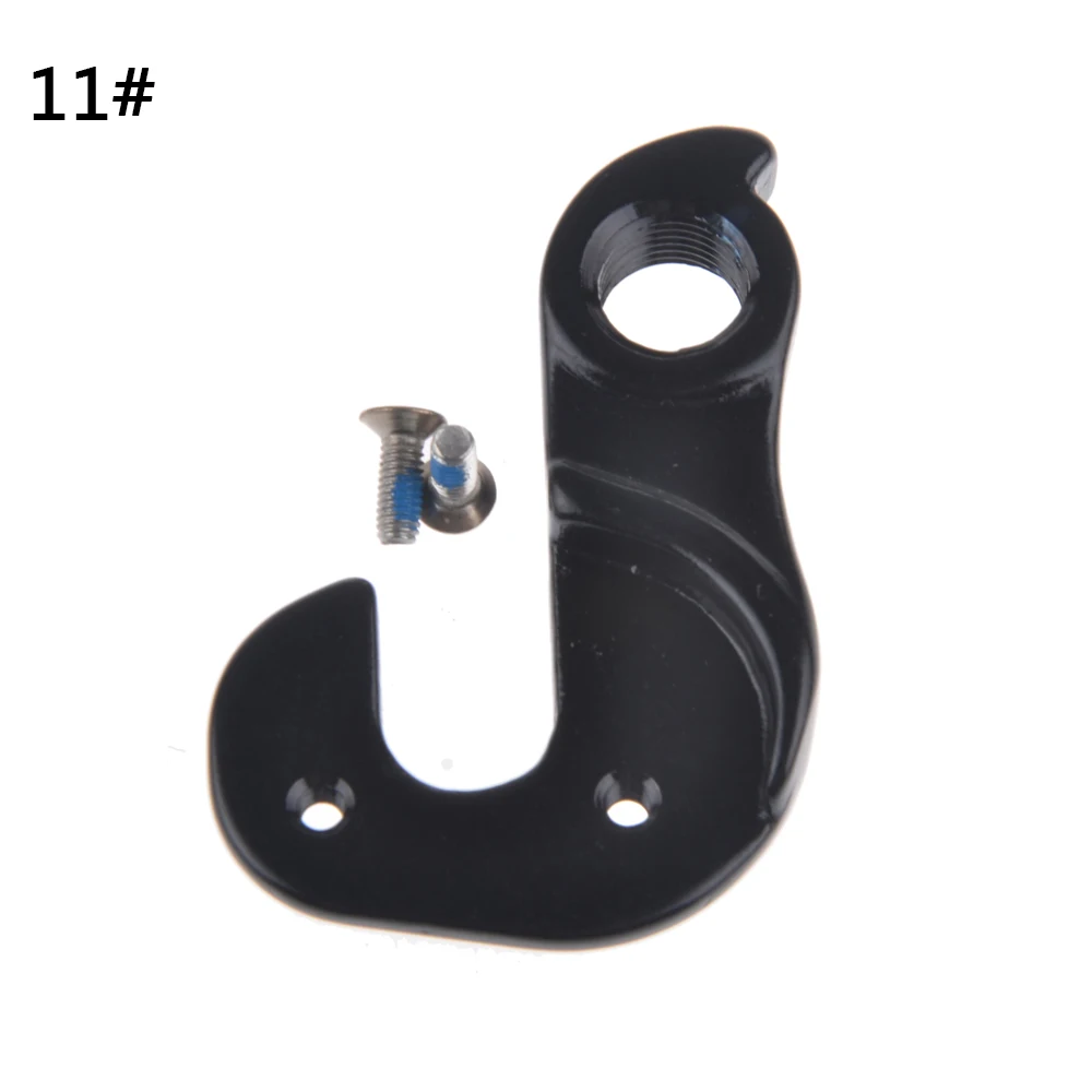 

15Pcs 1#-20# MTB Bike Cycling Bicycle Frame Gear Rear Derailleur Hanger Dropout Frame Tail Hook With Free Screws