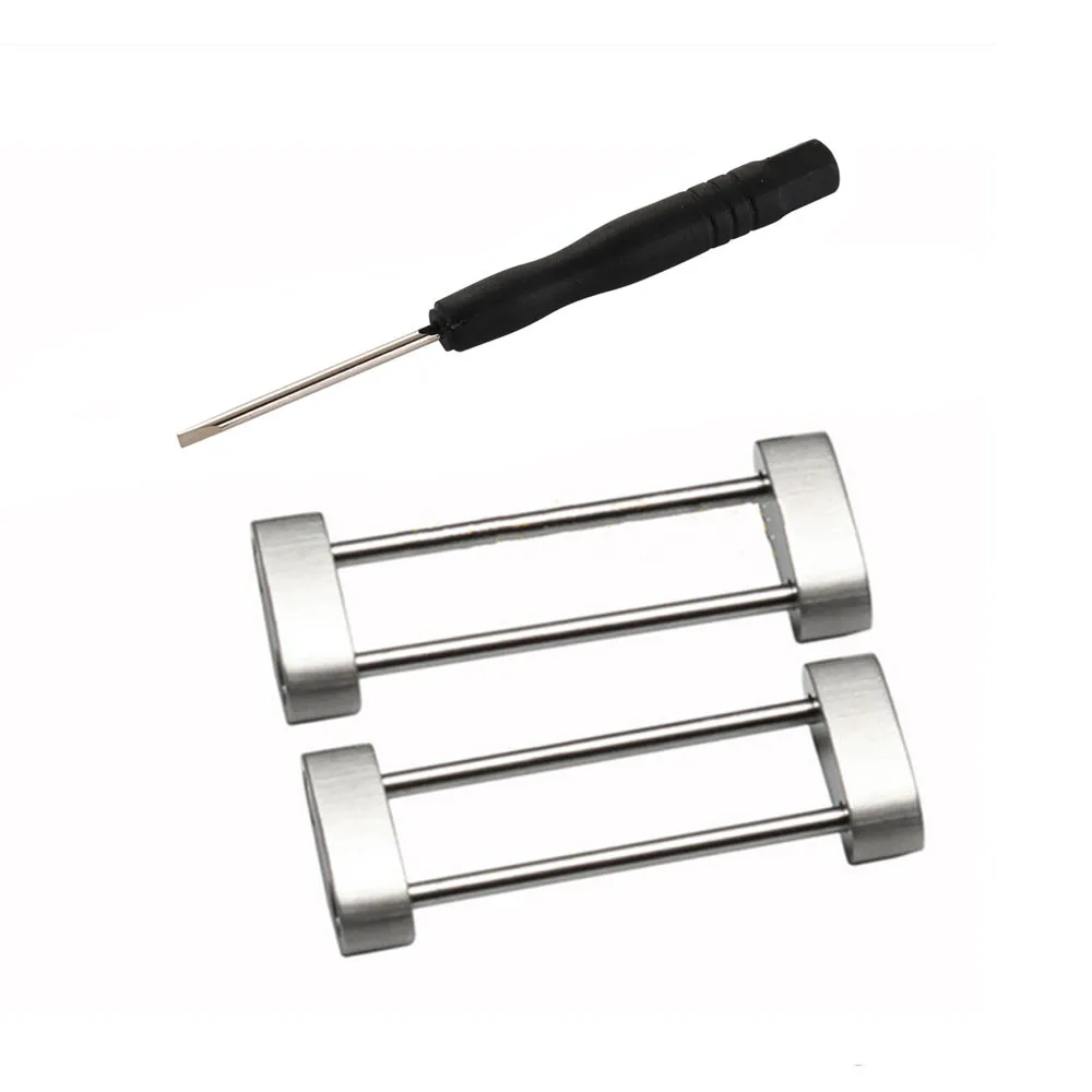 New Design watchbands Stainless Steel Connector For Suunto Core Strap Connect Lugs Adapters Watch Band (4)