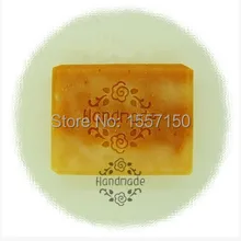 Ручной работы шаблон Мини diy мыло штамп печать с ручкой 40*40 мм(na007