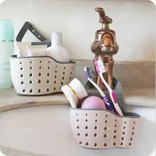 Sponge Holder Shelf Kitchen Shelves Organizer Storage Sponge Drain Sink Shelf On Suckers Soap Rack Drain