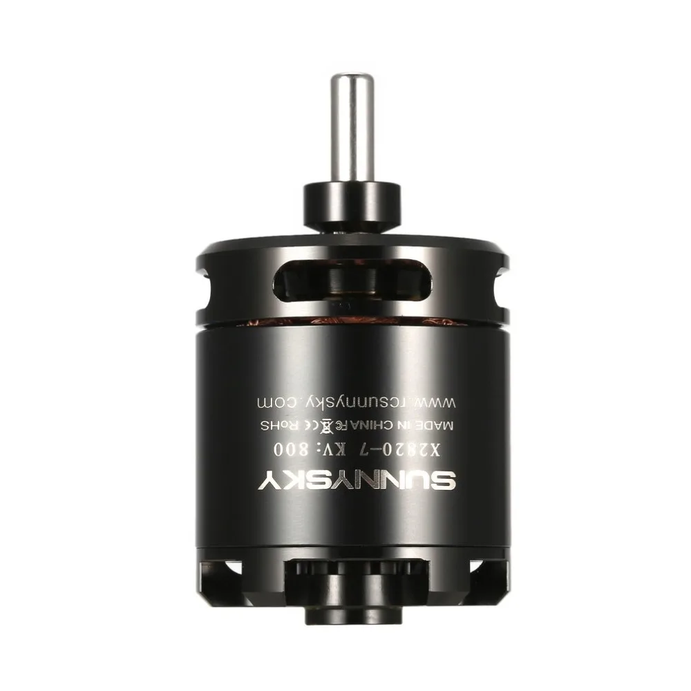 Оригинальный Sunnysky X2820 800KV 920KV 1100KV Outrunner бесщеточный двигатель для 1 5 кг RC аэробный