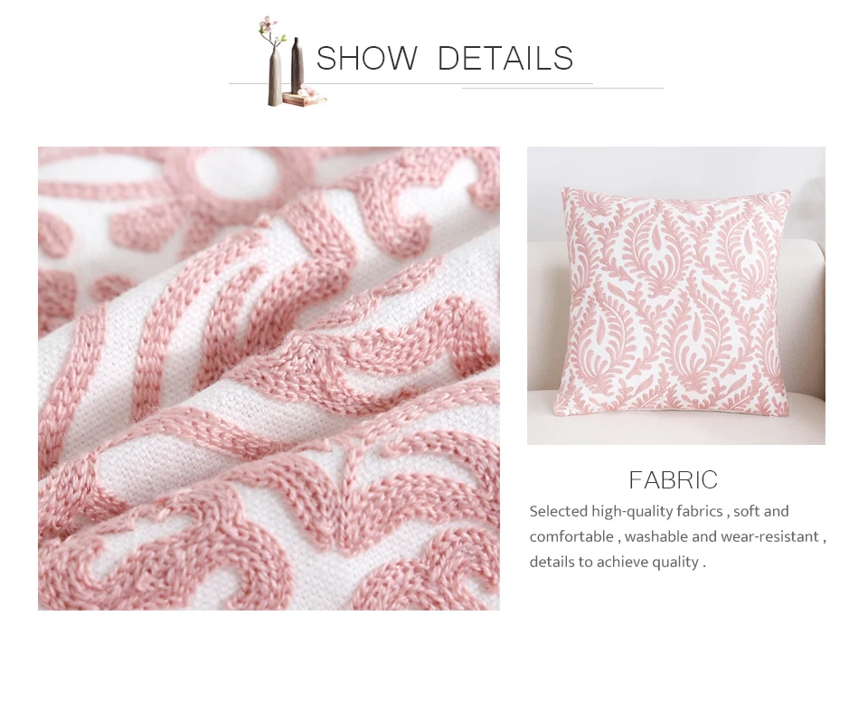 spring pillow covers
