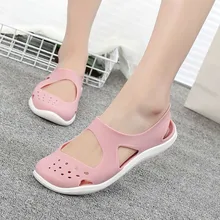 Women Sandals Summer Candy Color Women Shoes Soft Beach Rainbow Woman Flats Sandals Casual Jelly Shoes Women Sandals Summer Candy Color Women Shoes Soft Beach Rainbow Woman Flats Sandals Casual Jelly Shoes