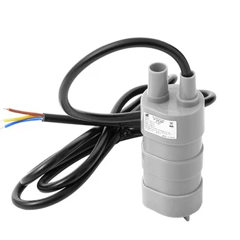 

Free Salable 12V DC 1.2A 5M 14L/Min 600L/H 6-15V For solar Aquarium three Core Micro Submersible Motor Water Pump sensor