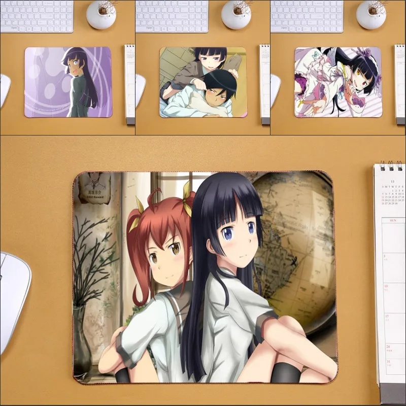 Mairuige горячие аниме комиксы Манга Oreimo крутая Милая анимация девушки шаблон коврик