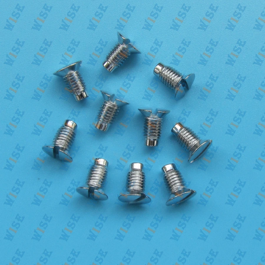 Round Countersunk Head Screw fastening needle plate screws Tajima embroidery machine spare parts