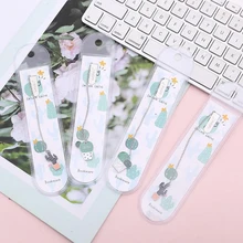 1 шт. кактус креативная металлическая Закладка для книги сплав кулон Закладки брелок Эсколар милые офисные школьные принадлежности канцелярские принадлежности Kawaii Закладка