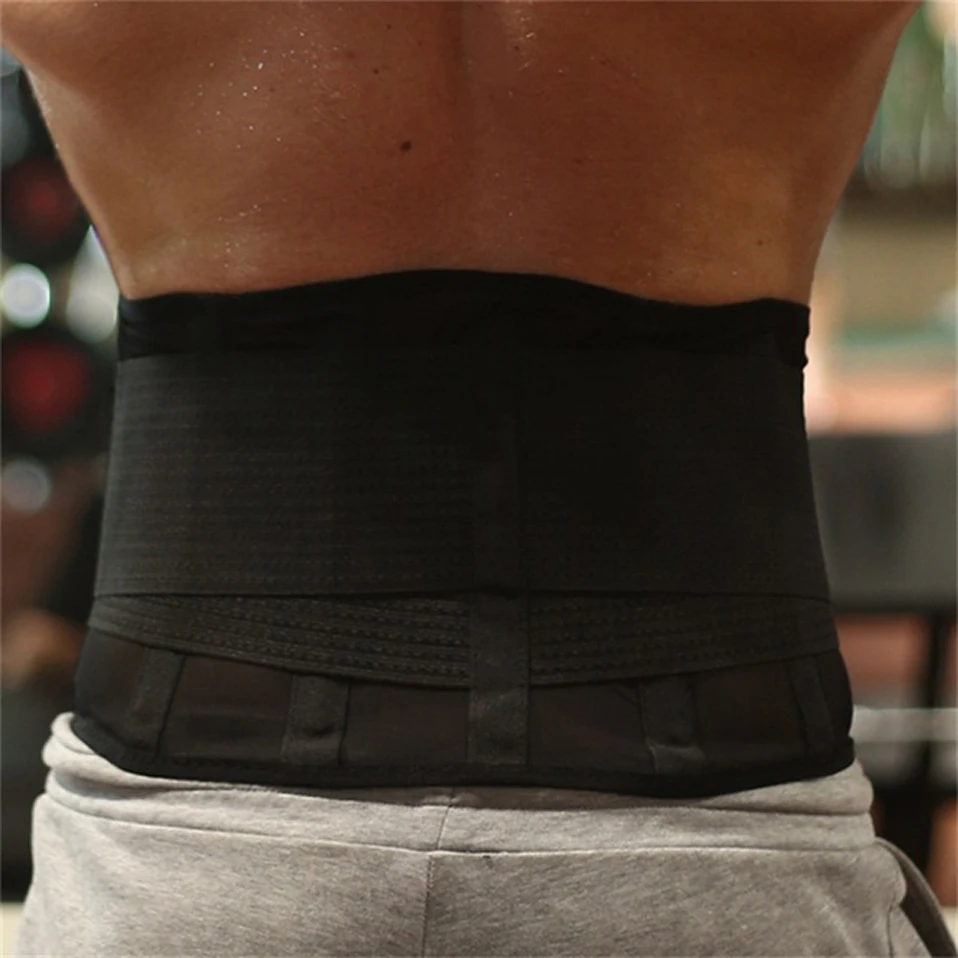 Back Support Band Stomach Soft Orthopaedics Security Protection Rubber