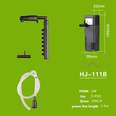 Sunsun 110 V 220 V аквариумный фильтр Водяной насос, канистра фильтр аквариум, аквариум Биохимический Губчатый Фильтр, насос для фильтрации воды в аквариуме - Цвет: HJ-111B