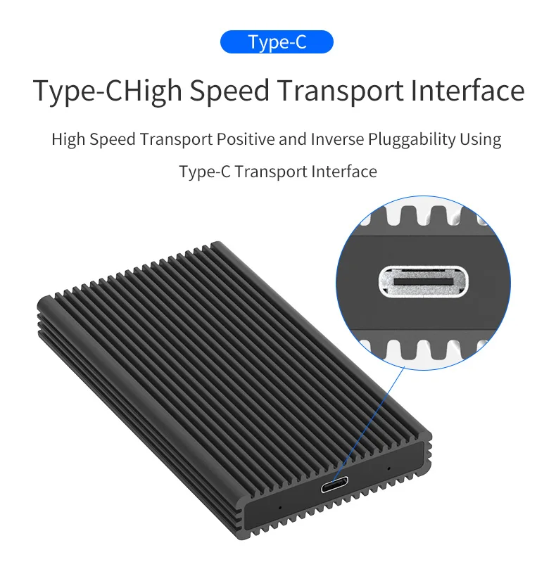 Blueendless Портативный чехол для жесткого диска ssd M.2 to type-c usb 3,1 NGFF msata корпус для жесткого диска алюминиевая Поддержка двойной диск