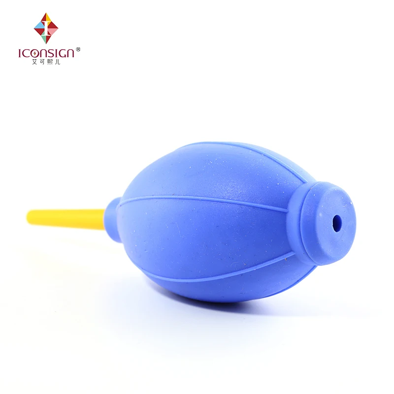 10 Pieces/lot Pink/Black/Blue Air Balls Makeup Eyelash Tool Grafting Eyelash Dry Blowing Balloons Manually Dry Glue Tool