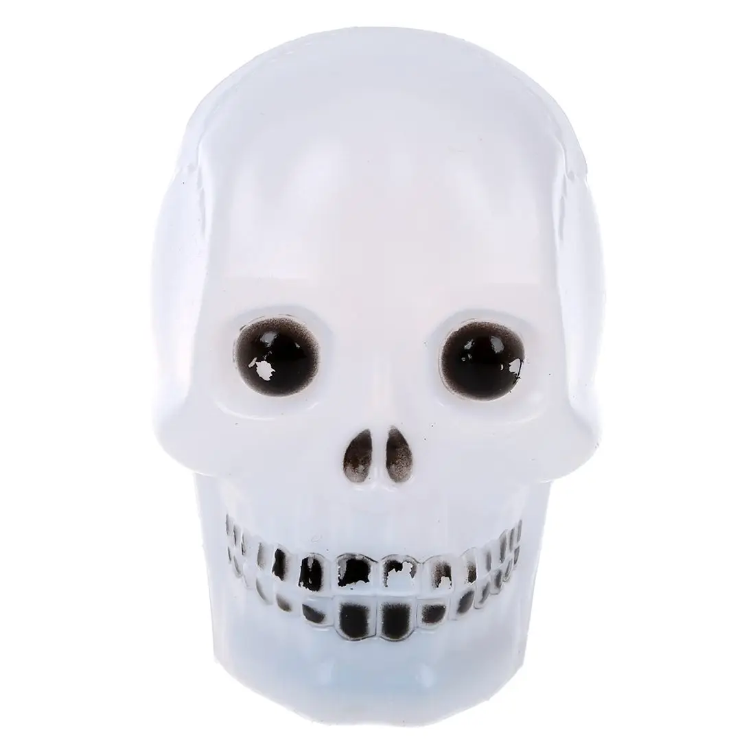 1 шт. Хэллоуин Цвет изменение Цвет ful флэш-светодиодный череп ночник лампа украшение подарок пользу