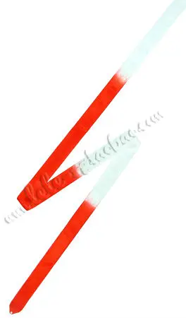 

Two color Rhythmic Gymnastics Ribbon