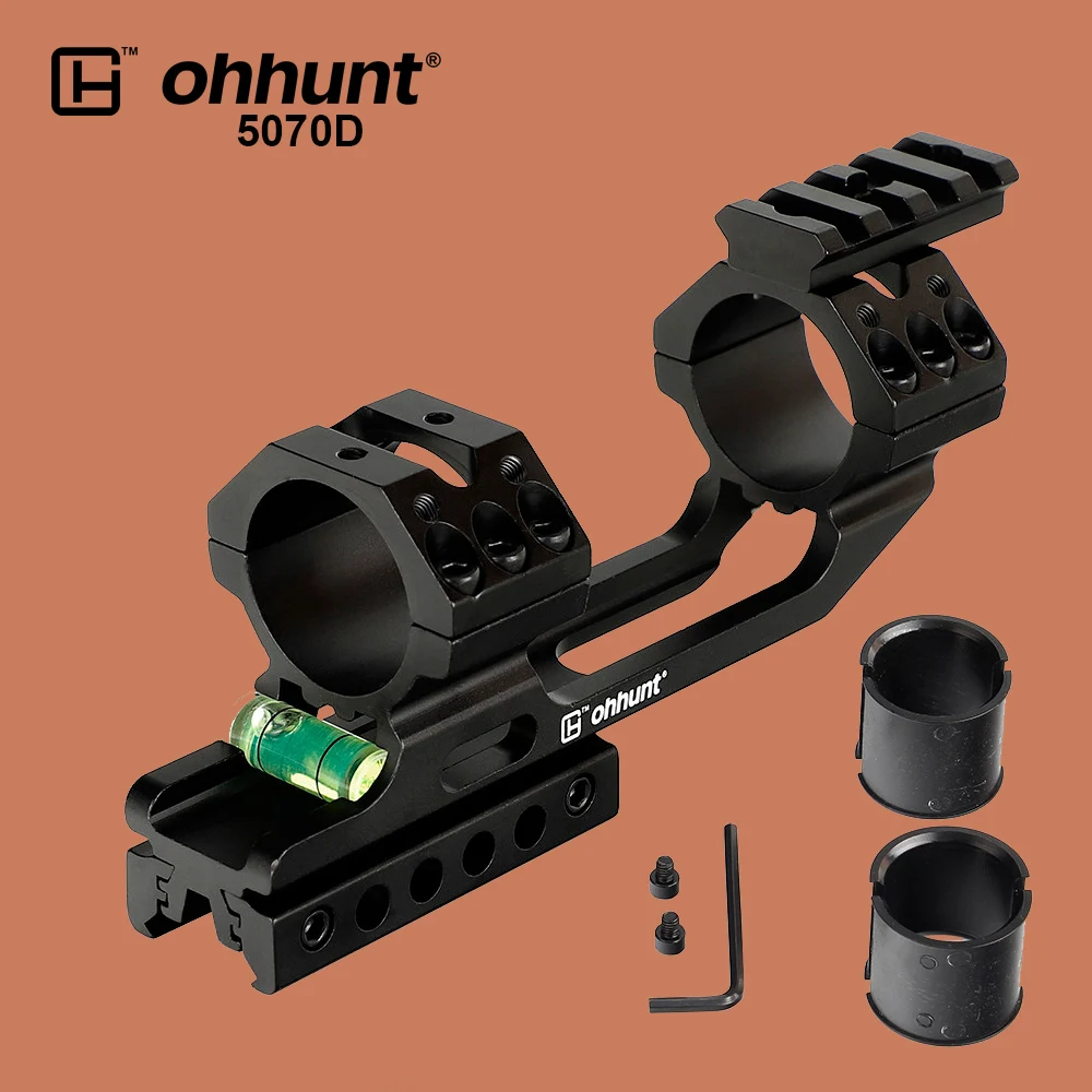 ohhunt Hunting Scope Mount 25.4mm 30mm Rings Offset Bi direction