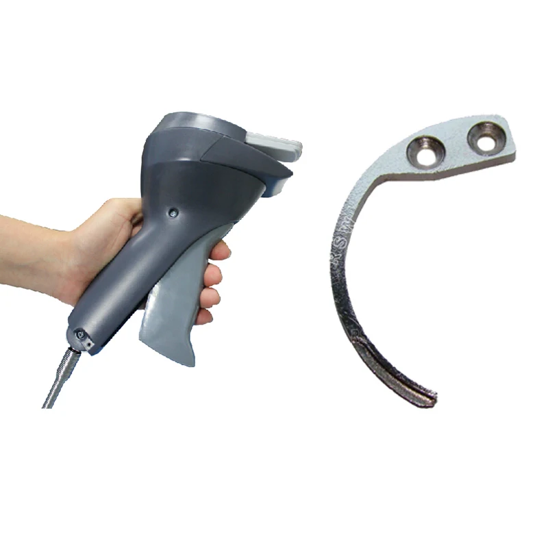 1pc security tag remover gun +1pc detacher hook handheld eas slipper