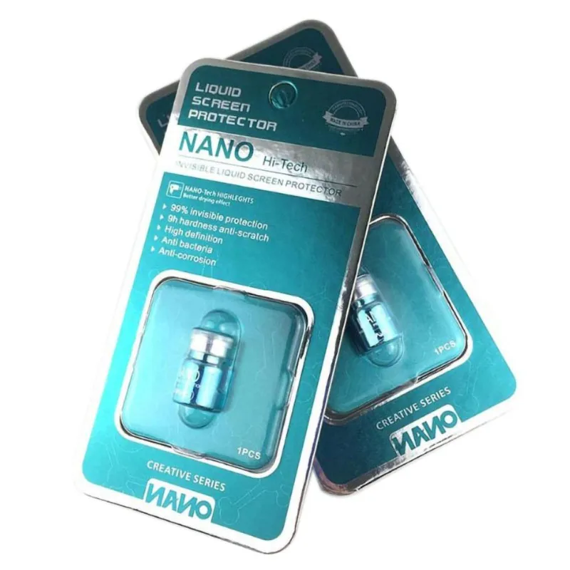 

Hot 2mL NANO Liquid Glass Screen Protector Oleophobic Coating Film Universal For Phones