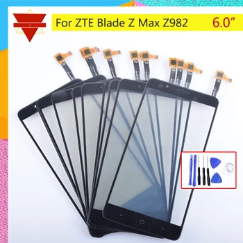 

Original Touch Screen Digitizer 6.0" For ZTE Blade Z Max Z982 Touch Panel Touchscreen Lens Front Glass Sensor NO LCD Z 982