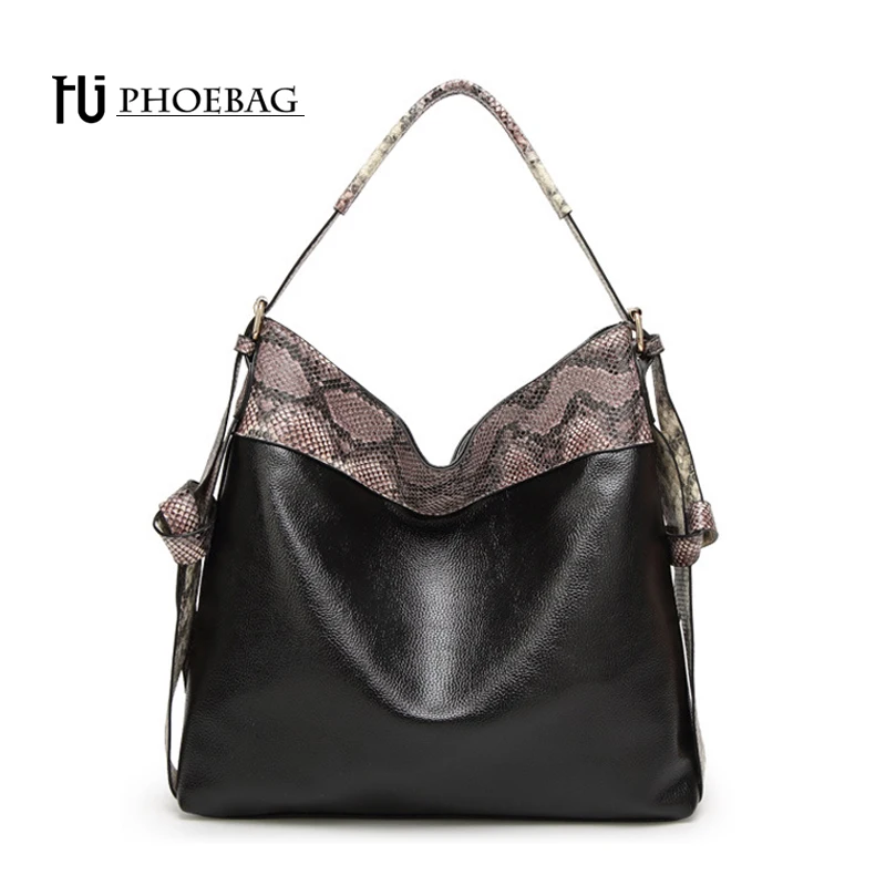 

HJPHOEBAG Brand Fashion luxury women bags lady Casual tote Shoulder bag high quality Handbags PU Leather Totes bolsos HJ-G27