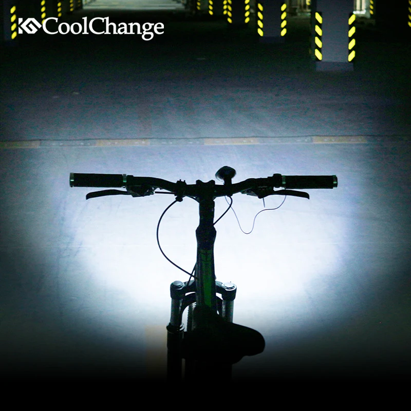CoolChange Электрический велосипед колокол зарядка через USB 140 дБ непромокаемые Рог