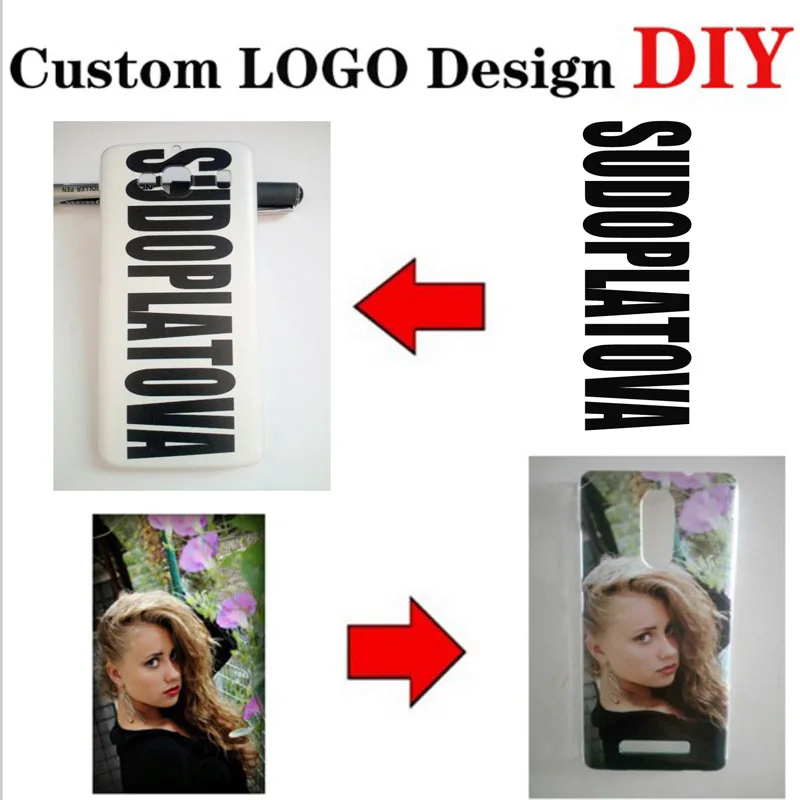 НОВЫЙ DIY Индивидуальные Фото Искусства Случае собственное имя свою фотографию