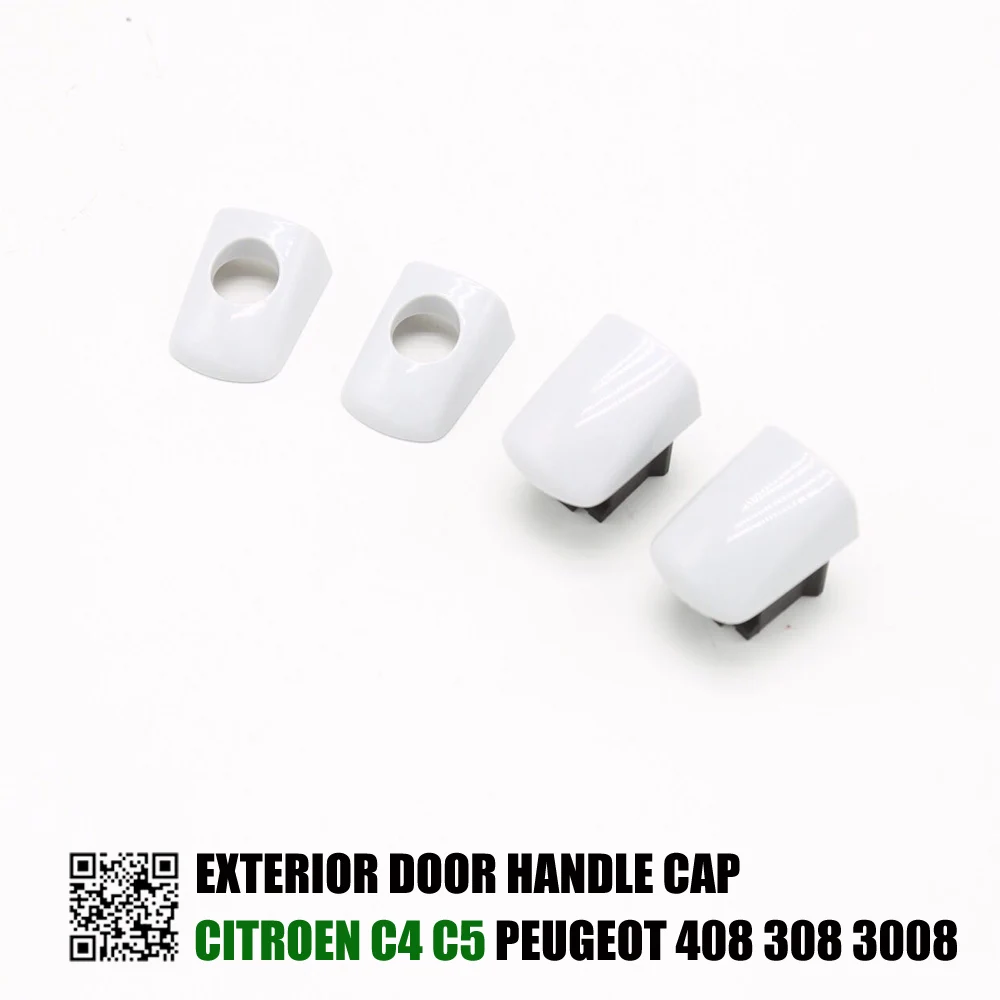 OKC внешняя дверная ручка крышка замка для CITROEN C4 C5 PEUGEOT 408 308 3008