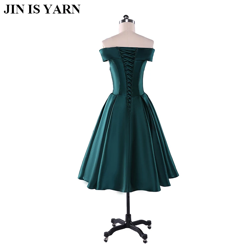 Новое модное зеленое женское короткое дизайнерское элегантное вечернее платье