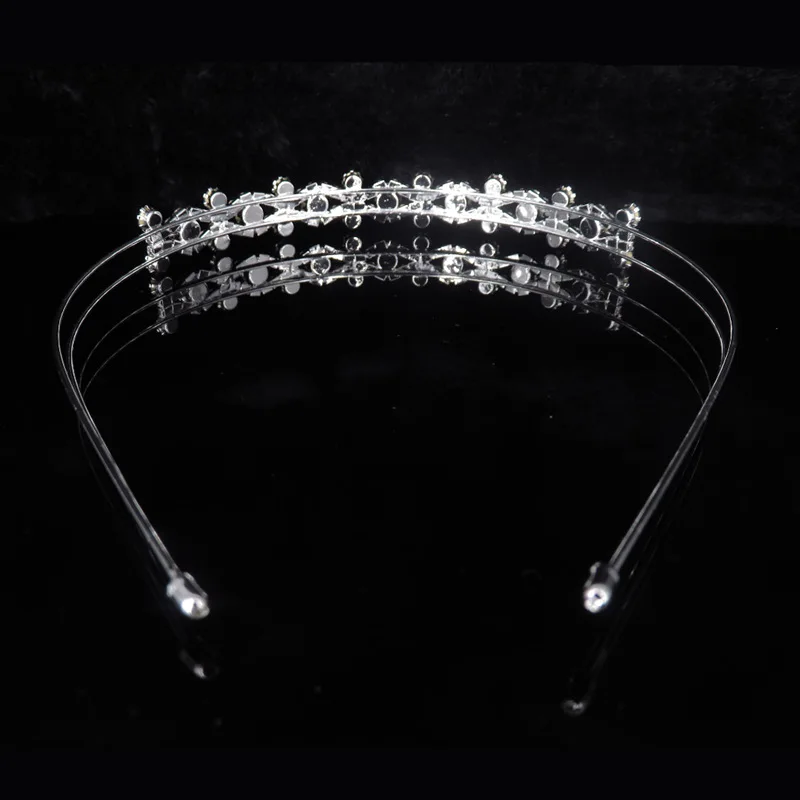 Дизайнерские великолепные серебряные Кристальные свадебные головные уборы для женщин, украшения для волос, свадебные аксессуары для волос