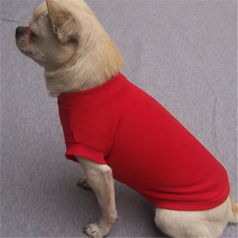 Pet Dog Vest Tshirt Summer Dog Clothes Chihuahua Cat Puppy Clothing for