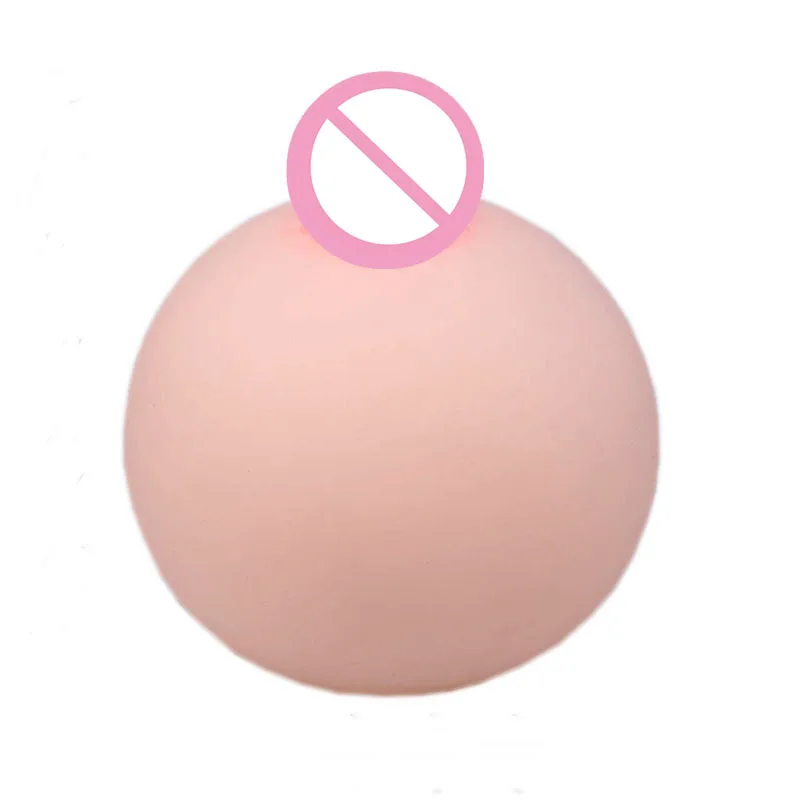 1pc Fake Breast Big Boob Masturbator Realistic Soft Rubber Plastic Mi Ball Male For Men 2 Size Available | Красота и здоровье