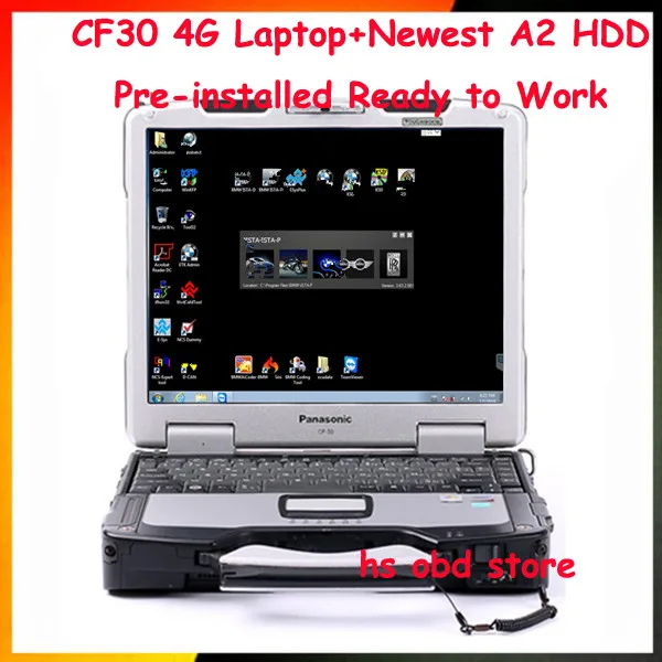 ForB MW Icom A2 ICOM NEXT с 2019 07 программным обеспечением 500g HDD + CF30 ноутбук 4 Гб