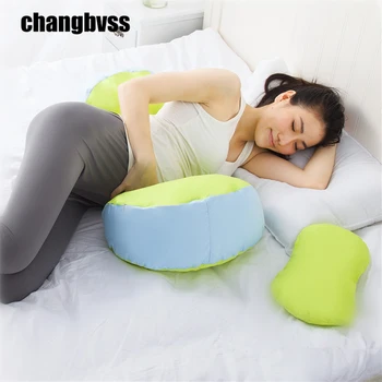 

New 100% Cotton Pregnant Pillow Women Pregnancy Easy Breastfeeding Nursing U-Shape Waist Body Pillow Adjustable Body Pillows