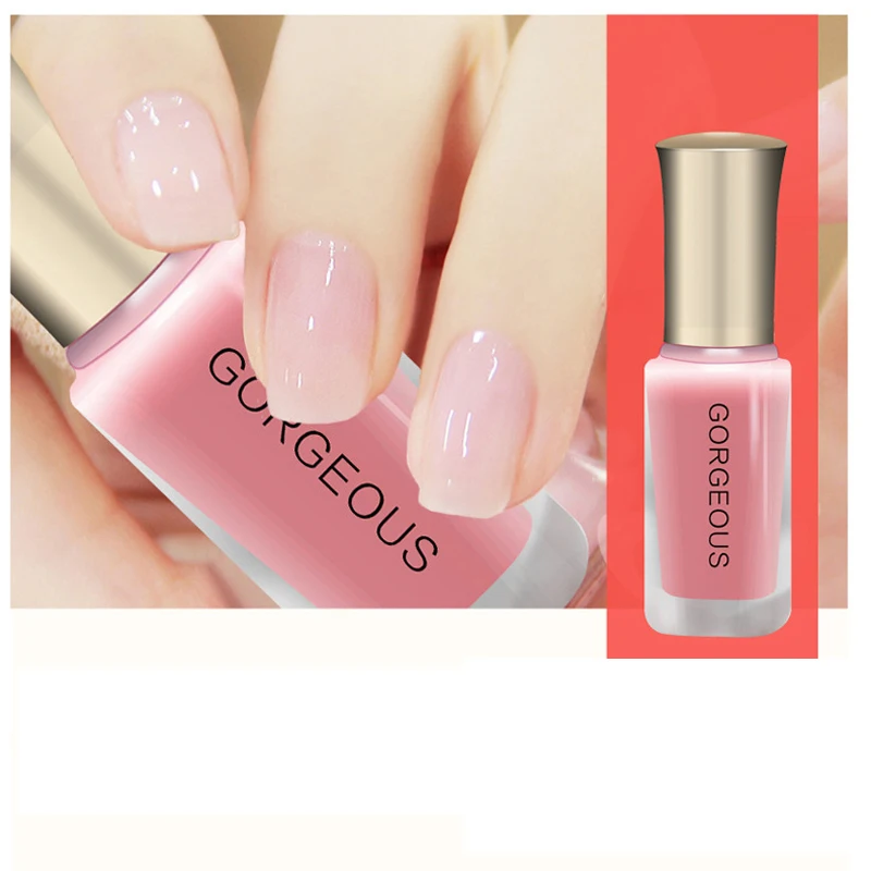 Ручка для дизайна ногтей vernis a ongle долговечный Блестящий полупрозрачный Гель лак
