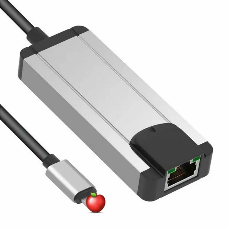 Тернет RJ45 проводной сети и USB Порт OTG адаптер для iPad Ethernet RJ45 сетевой адаптер